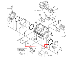 119175-18110 CASE ASSY, AIR COOLER