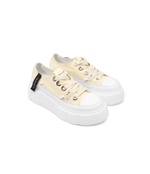 Кроссовки MATILDA CANVAS LOW 23 INUIKII - желтый(30102-024)