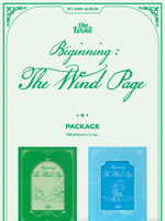 Альбом The Wind - Beginning : The Wind Page 1st Mini Album RANDOM Version