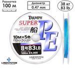Шнур LINESYSTEM Triumph Fune PE 8