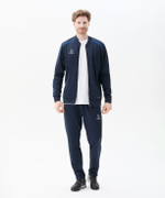 Олимпийка DIVISION PerFormDRY Pre-match Knit Jacket, темно-синий