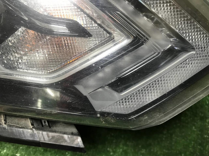 Фара правая Nissan Qashqai 2 j11 (17-23) галоген