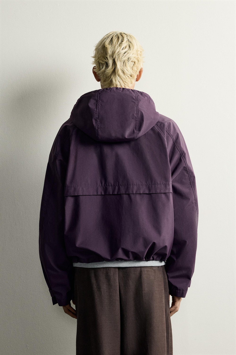 КУРТКА RELAXED FIT WATER REPELLENT — ZARA