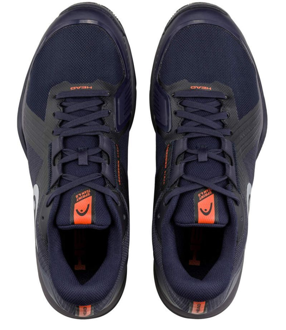 Теннисные кроссовки Head Sprint Team 4.0 Clay - dark blue/red