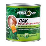 ЛАК ПО КАМНЮ И КИРПИЧУ МАТОВЫЙ 0,75 Л (1/6) "НБХ" ГЛАВНЫЙ ТЕХНОЛОГ