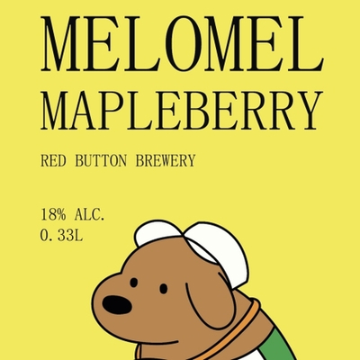 Медовуха Рэд Баттон Мейплберри Меломель / Mead Red Button Mapleberry Melomel 10л - кег