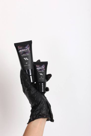 Acryl Gel Galaxy #01 прозрачный, 60г