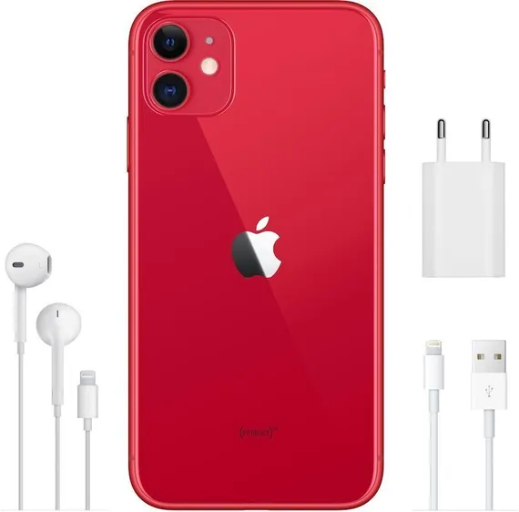 Apple iPhone 11 256gb (PRODUCT) RED