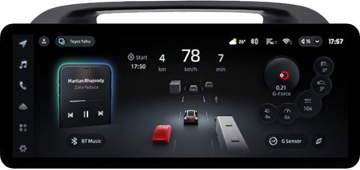 Магнитола для Toyota Camry 30 2001-2006 (рамка черная) - Teyes CC4PRO монитор 12.3" 2K QLED + рамка 9, Android 13, Быстрейшая, Snapdragon 778G, ИИ, CarPlay, DSP, 4G SIM-слот