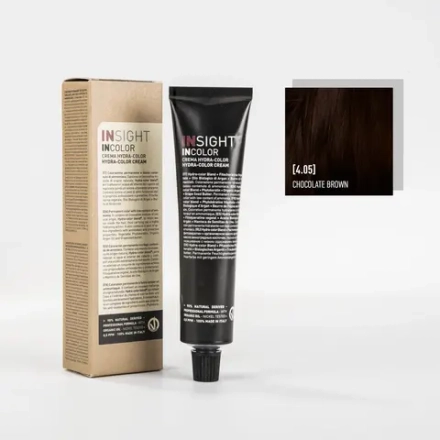 Краска для волос 4.05 шоколадный коричневый INCOLOR INSIGHT PROFESSIONAL, 100 мл