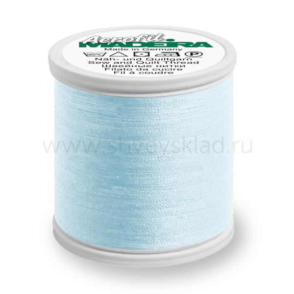 Нитки универсальные Madeira Aerofil №120, 100 м, цв. 8930, 9124, 5 катушек