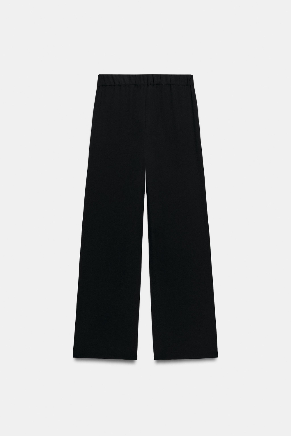БРЮКИ В ПОЛОСКУ С РАЗРЕЗАМИ — ZARA
