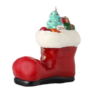 Свеча декоративная festive stocking из коллекции new year essential
