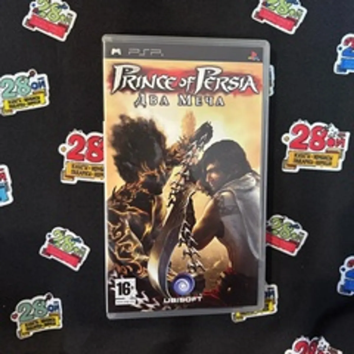 Игра Prince of Persia: Два Меча (PSP) (Б/У)