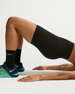 Nike Pro Seamless Женские велосипедные шорты Dri-FIT с высокой талией (13 см) - NIKE