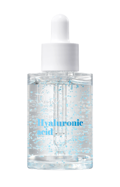 Beauty Of Majesty (BOM) Увлажняющая сыворотка с гиалуроновой кислотой-HYALURONIC ACID MOISTURE SERUM,50 мл