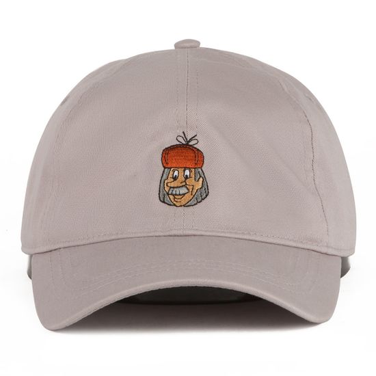 Бейсболка ЗАПОРОЖЕЦ Pechkin Grey