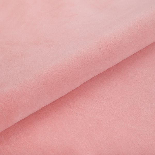 Велюр 240 г/м², 185 см / 5 метров, персик/peach, Gamma VELR