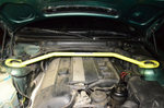 Распорка передних стоек (регулируемая) (съёмная перекладина) BMW E46 (ПОД ЗАКАЗ)