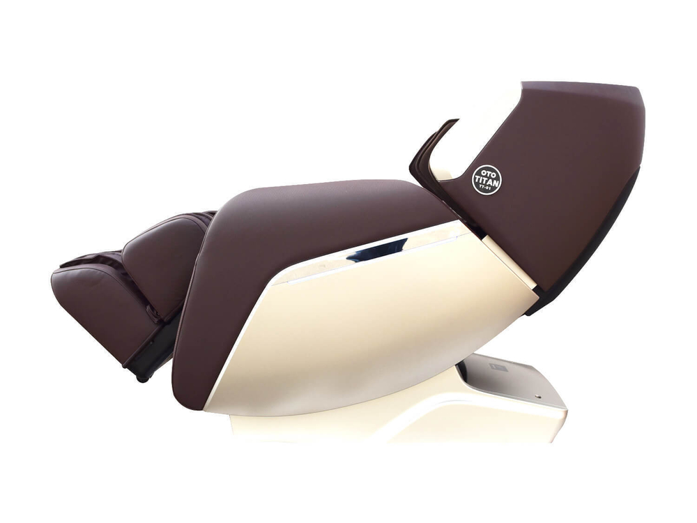 Массажное кресло OTO TITAN TT-01 Brown ru