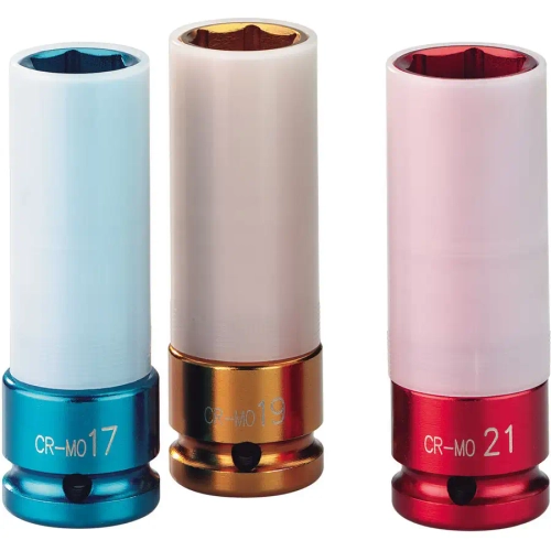 Набор торцевых головок SKSL-Set 1/2"-3 Alu Schneider airsystems D322294