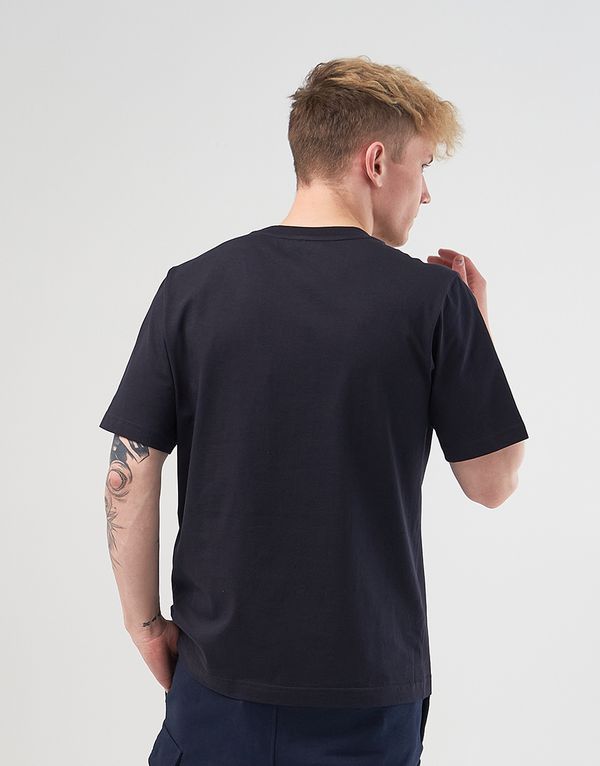 Футболка We Don’t Care Basic Logo Tshirt Black - фото 2