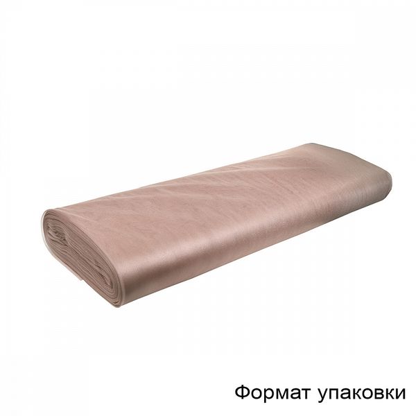 Фатин кристалл средней жесткости блестящий 300 см / 50 метров, K.TRM.040, цв.52 К