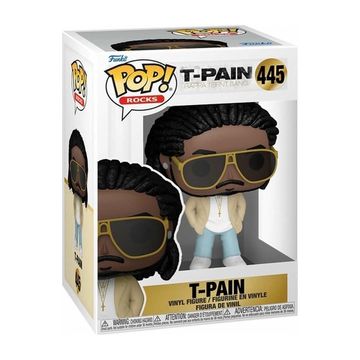 Фигурка Funko POP! Rocks T-Pain (Rappa Ternt Sanga) (445) 83826
