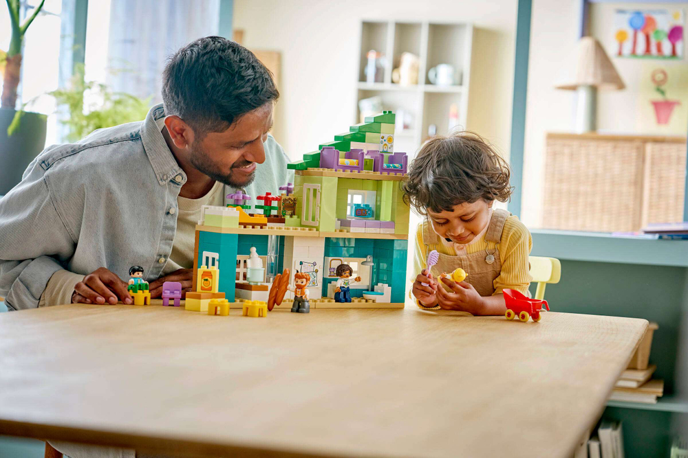 Конструктор LEGO Duplo 10470 3 in 1 Modern Family House with Figures