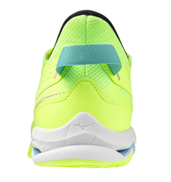 Мужские кроссовки для бадминтона/сквоша Mizuno Wave Mirage 5 - желтый