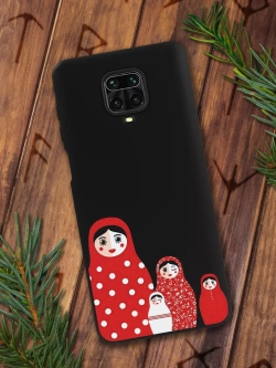 Чехол на Xiaomi Redmi Note 9 Pro, Note 9S