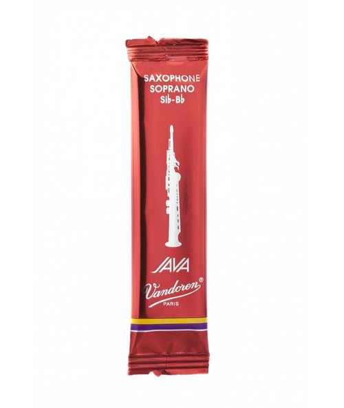 Vandoren Java Red Cut 2.0 (SR302R) трости для сопрано-саксофона