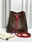Сумка Louis Vuitton Neonoe MM (красная фурнитура)