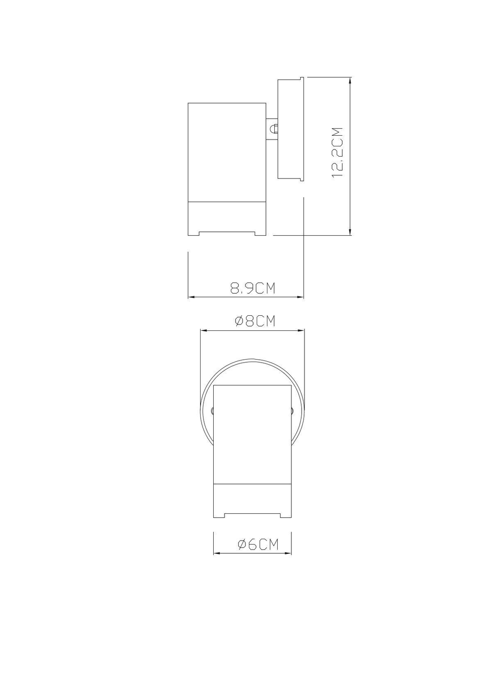 Бра-подсветка уличная Arte Lamp Atlas A3503AL-1WH
