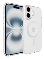 Чехол накладка iPhone 16 6.1" Gurdini Rome Series with Magsafe Clear