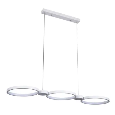 Подвесной светильник LED4U L7102-1 WТ