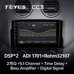 Teyes CC3 9"для Mercedes-Benz M-Class, GL-Class  2005-2009