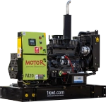 Дизельный генератор MOTOR 20 SE RICARDO 20 кВт