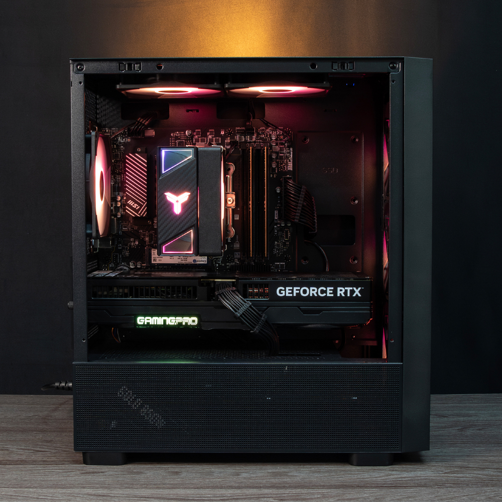 Компьютер Ryzen 5 7500F + RTX 5070 12Gb