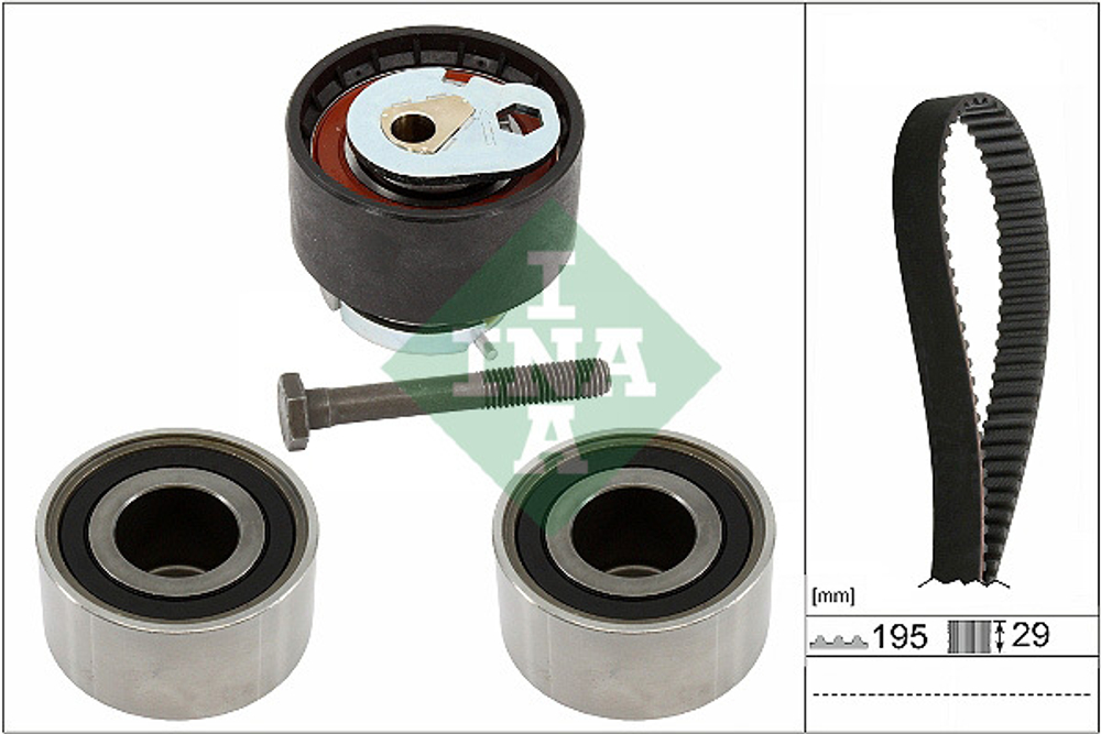 INA - 530093310-INA - Timing Belt Set