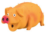Игрушка "Свинья со щетиной", 21 см, латекс, Trixie