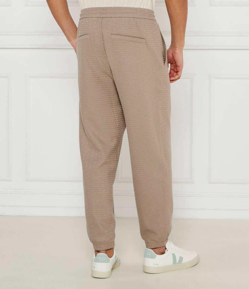 Спортивные штаны Emporio Armani - бежевый(EM001106 AF13700)