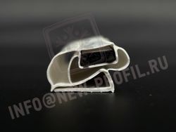 Уплотнитель для cтола холодильного Carboma T57 M3-1 0430-1 (BAR-360) без борта 690*395 мм(014)