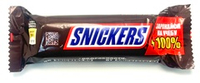 Шоколадный батончик Snickers с арахисом, 50.5 г