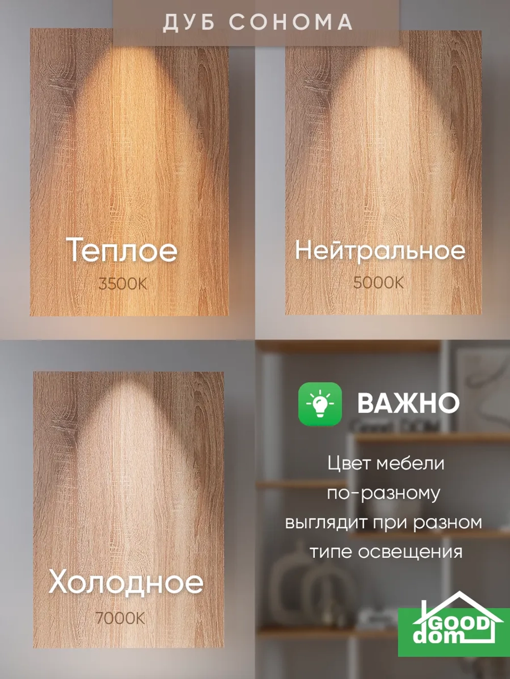 Подвесная тумба в прихожую дуб сонома ПОДВЕСНАЯ-3