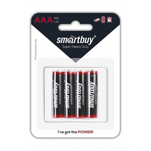 батарейка Smartbuy R03
