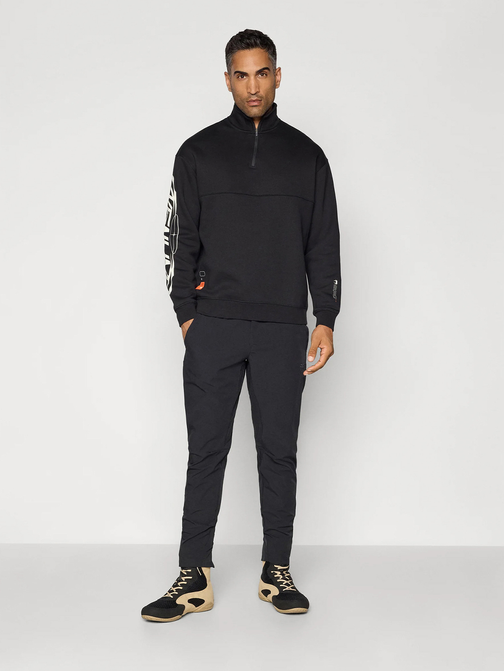 Шорты компрессионные Venum Midnight Fury Black/Grey/Silver