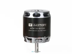 T-Motor AT4130 3D KV300 для фиксированного крыла с длинным валом