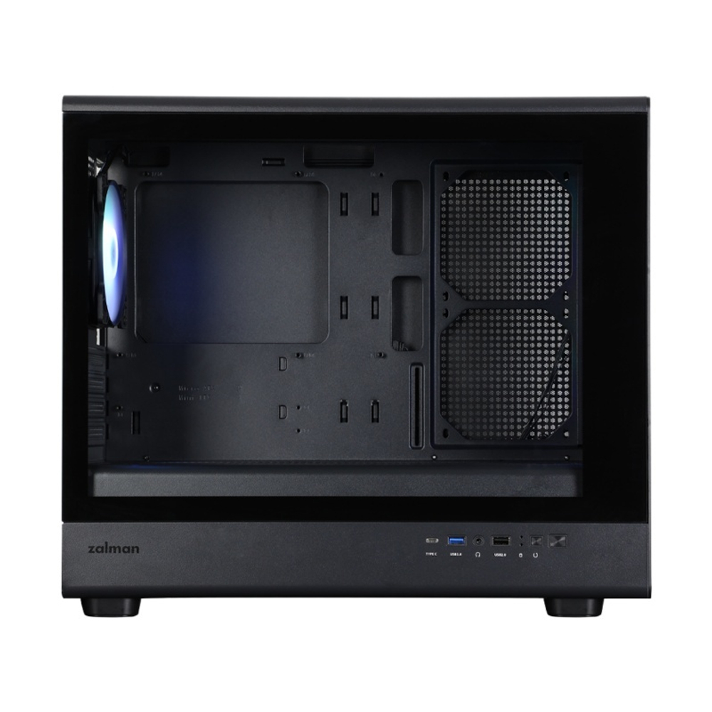 Корпус ZALMAN M5, mATX, Black, без БП
