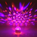 Диско-шар светодиодный «Калейдоскоп», RGB (красный, зеленый, синий) Bluetooth (220V)